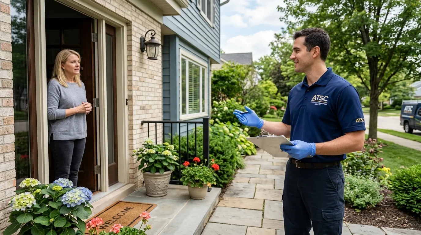 Certified trauma scene cleanup technicians serving Greenfield